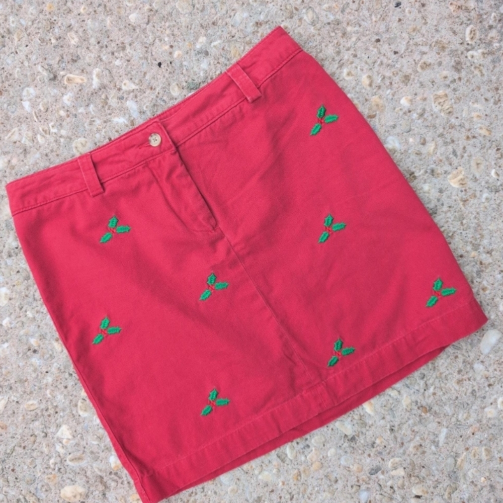 Christmas Skirt